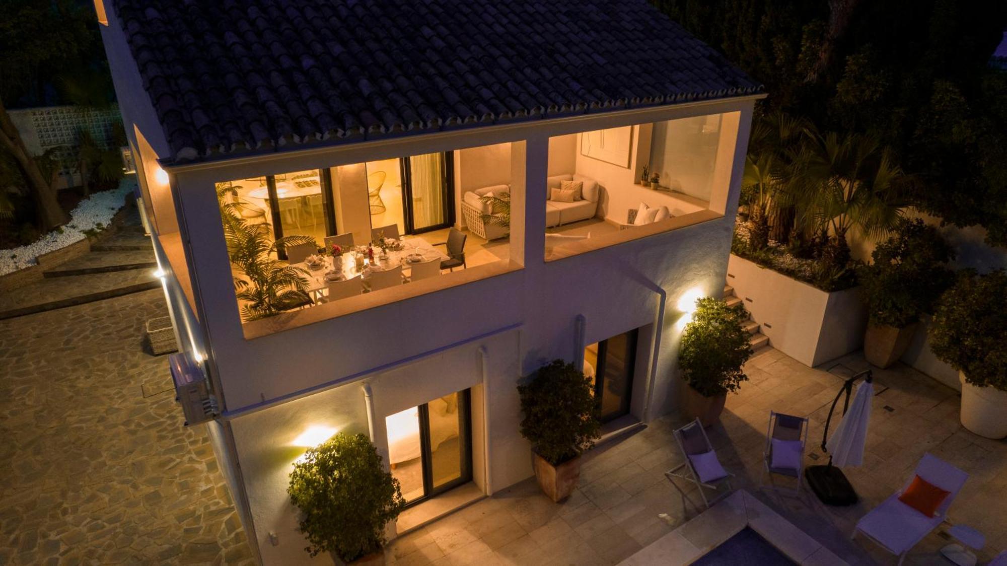 Vacation Marbella I Villa La Cabane, Prestige, Heated Pool, 300M To The Beach Exterior foto
